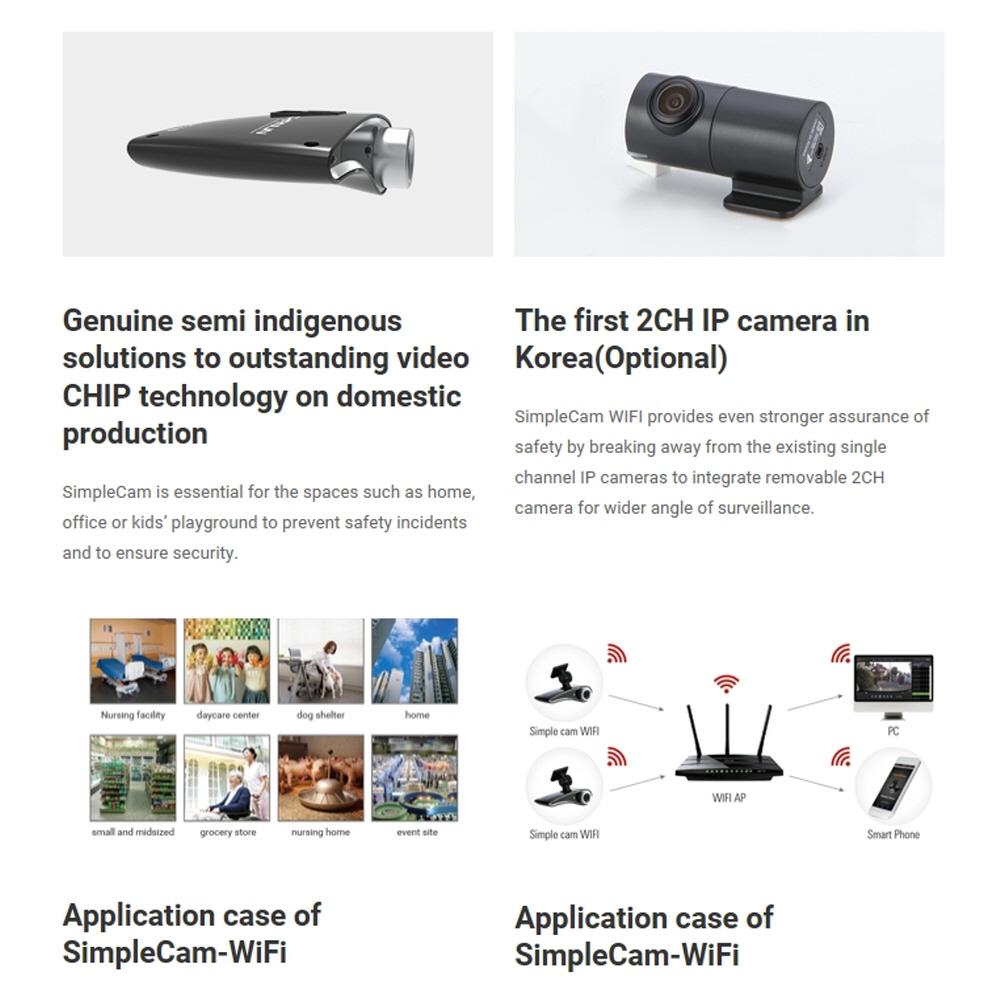 SimpleCAM-Wireless (DIY Type Security Camera )