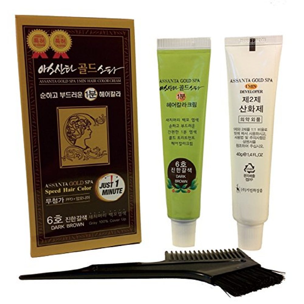 Assanta Gold 1Min Hair Color Cream