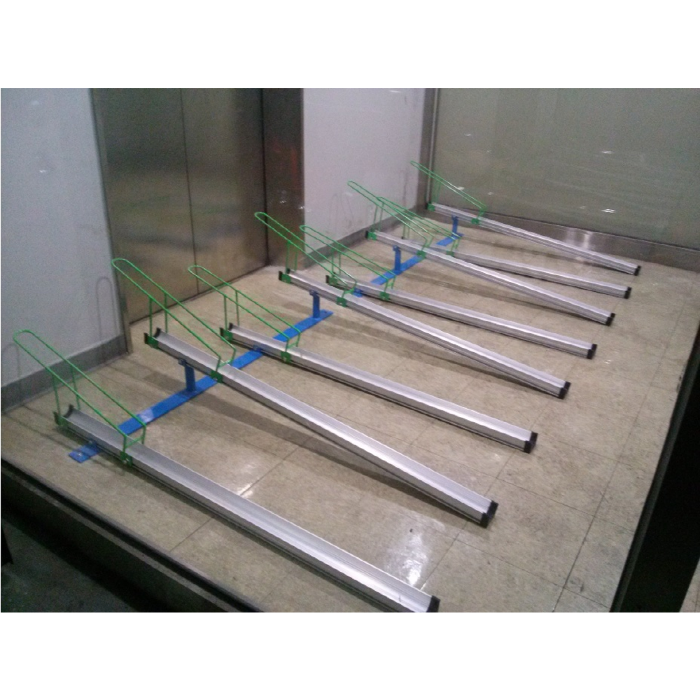 Horizontal Bicycle Rack