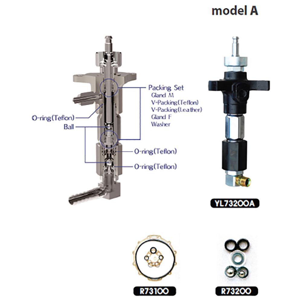 Air-Assisted Airless Pump [YL-731]