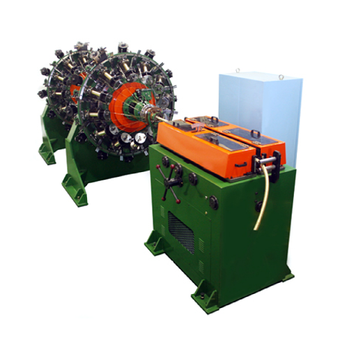 SMR HIGH SPEED WIRE BRAID MACHINE | braid, braid machine, braider, spiral, spiral machine, winder, winding, winding machine, oma, rb2, magnatech, hydraulic hose, high pressure hose, braided hose