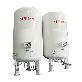full image L-CO2 Storage Tank  Vertical Type (Diameter : 1500 ~ 2250mm   Height : 4490 ~ 14761mm)