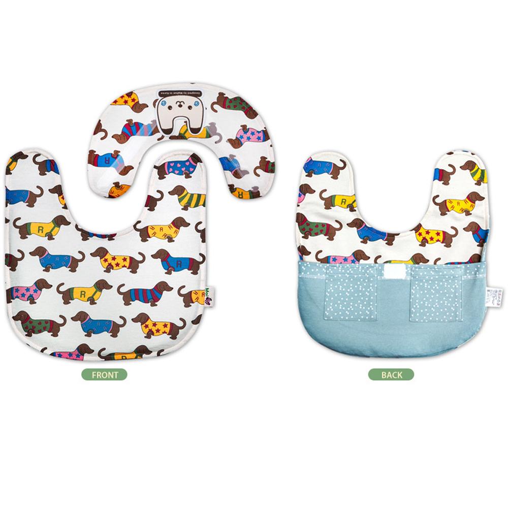 Royal Puppy Momma Bib