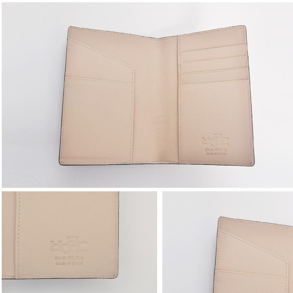 Korea Ottchil 白壽白福 Hangi Passport Wallets