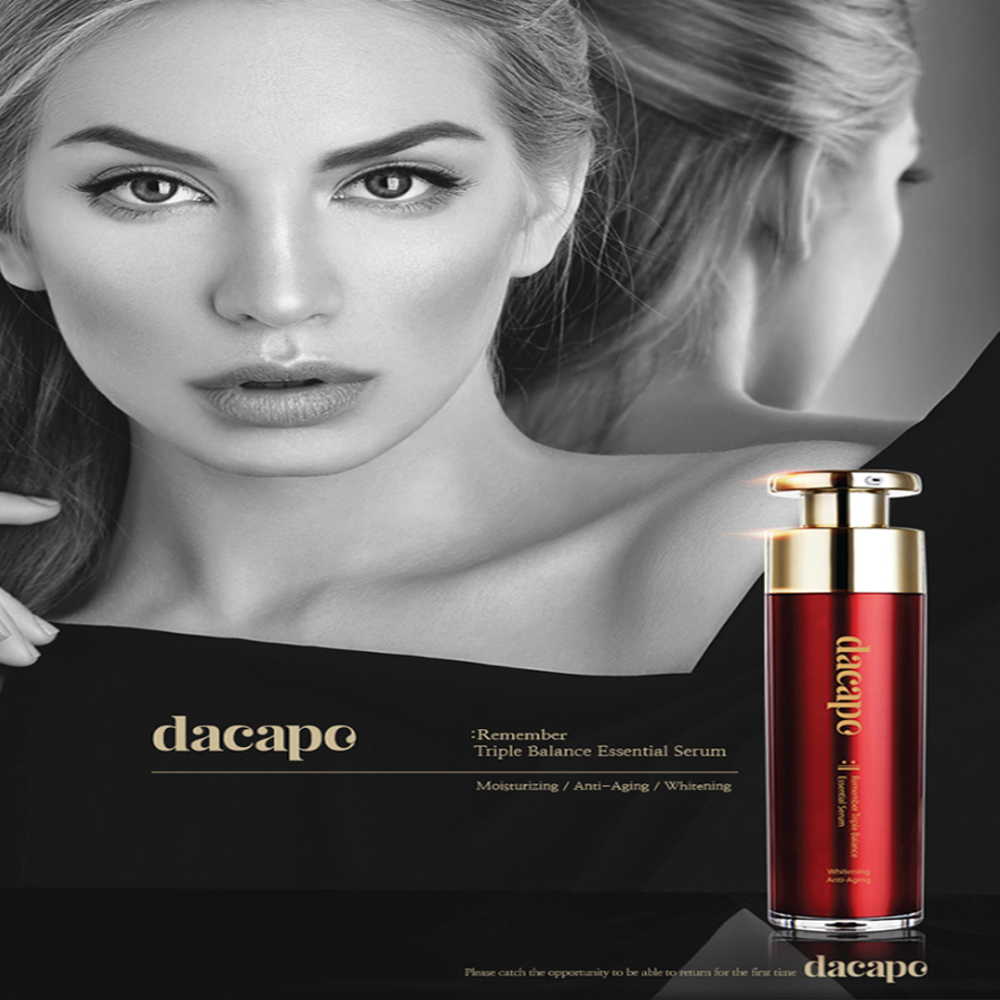 DACAPO Remember Triple Balance Essential Serum