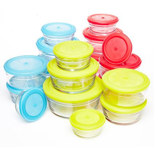 One touch Airtight Silicone food container JM-0303021001
