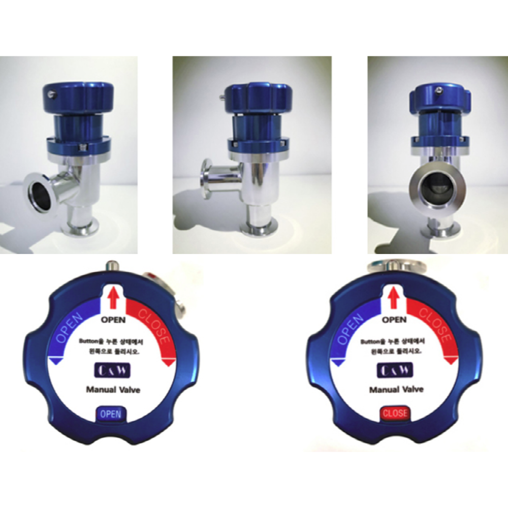 Manual Valve cnw mv 25