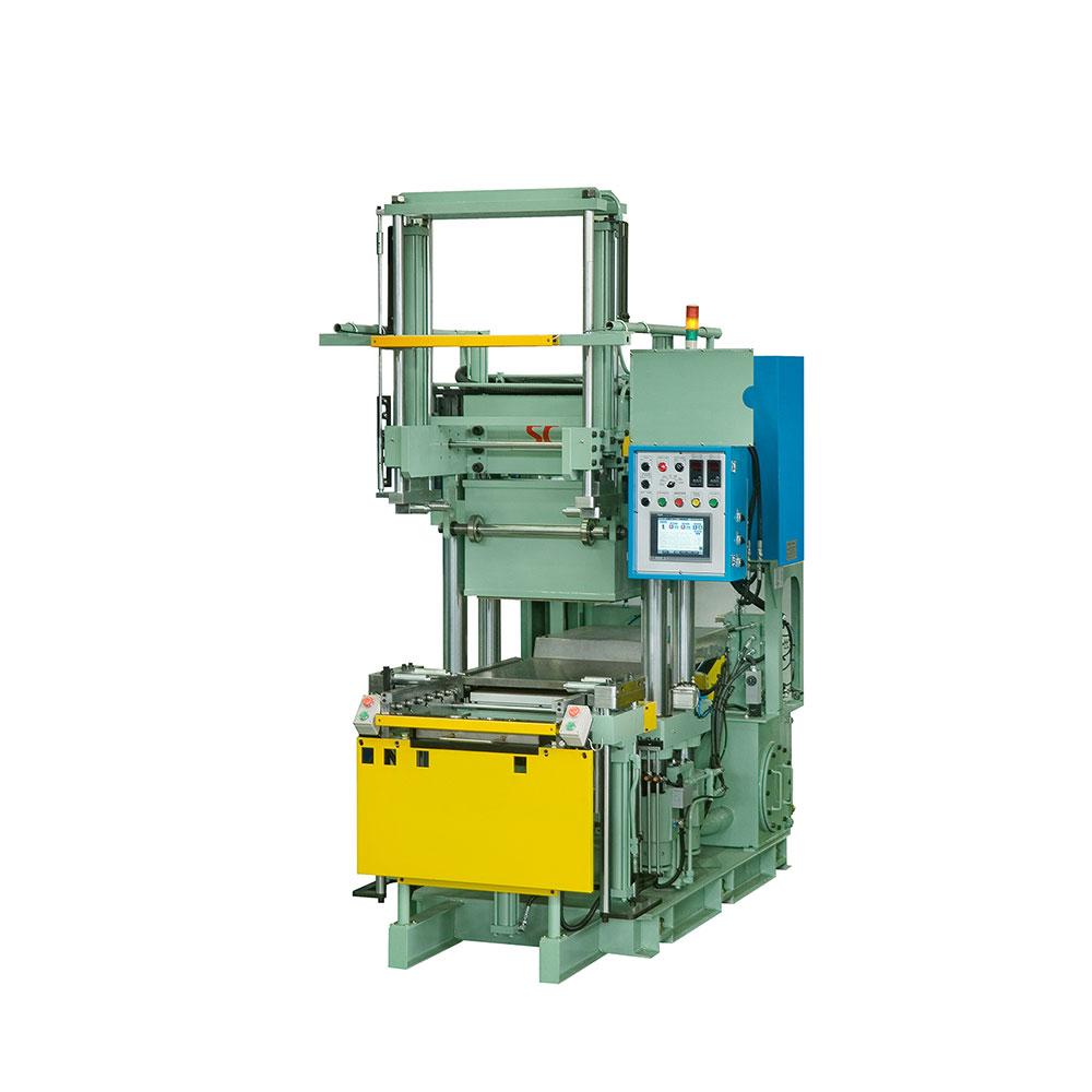 RUBBER COMPRESSION MOLDING MACHINERY
