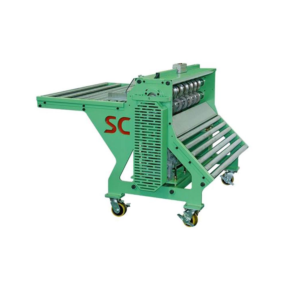 RUBBER CUTTING MACHINERY