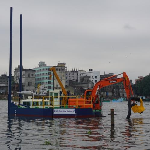 Amphibious Dredger [BKAD250]