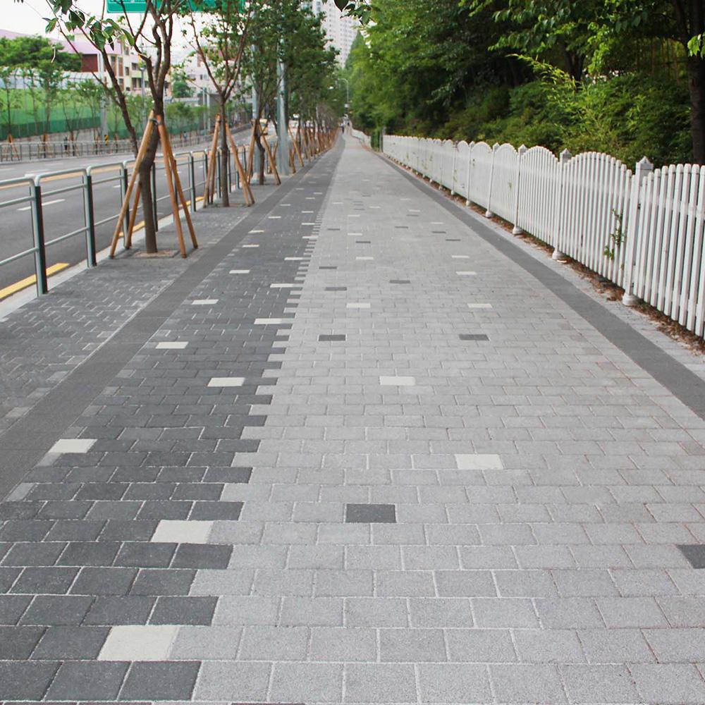 Line stone Paving  Block