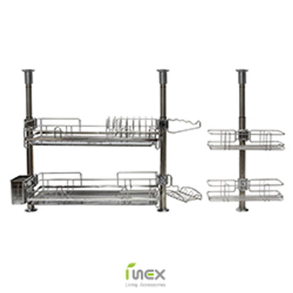 I-NEX All-Stainless Premium Sink Rack(ROYAL600)