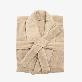 full image COTTON BATH ROBE BEIGE