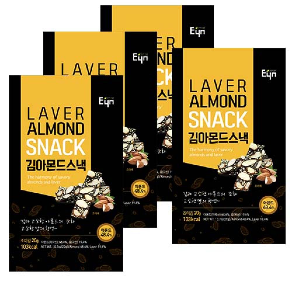Laver Almond Snack
