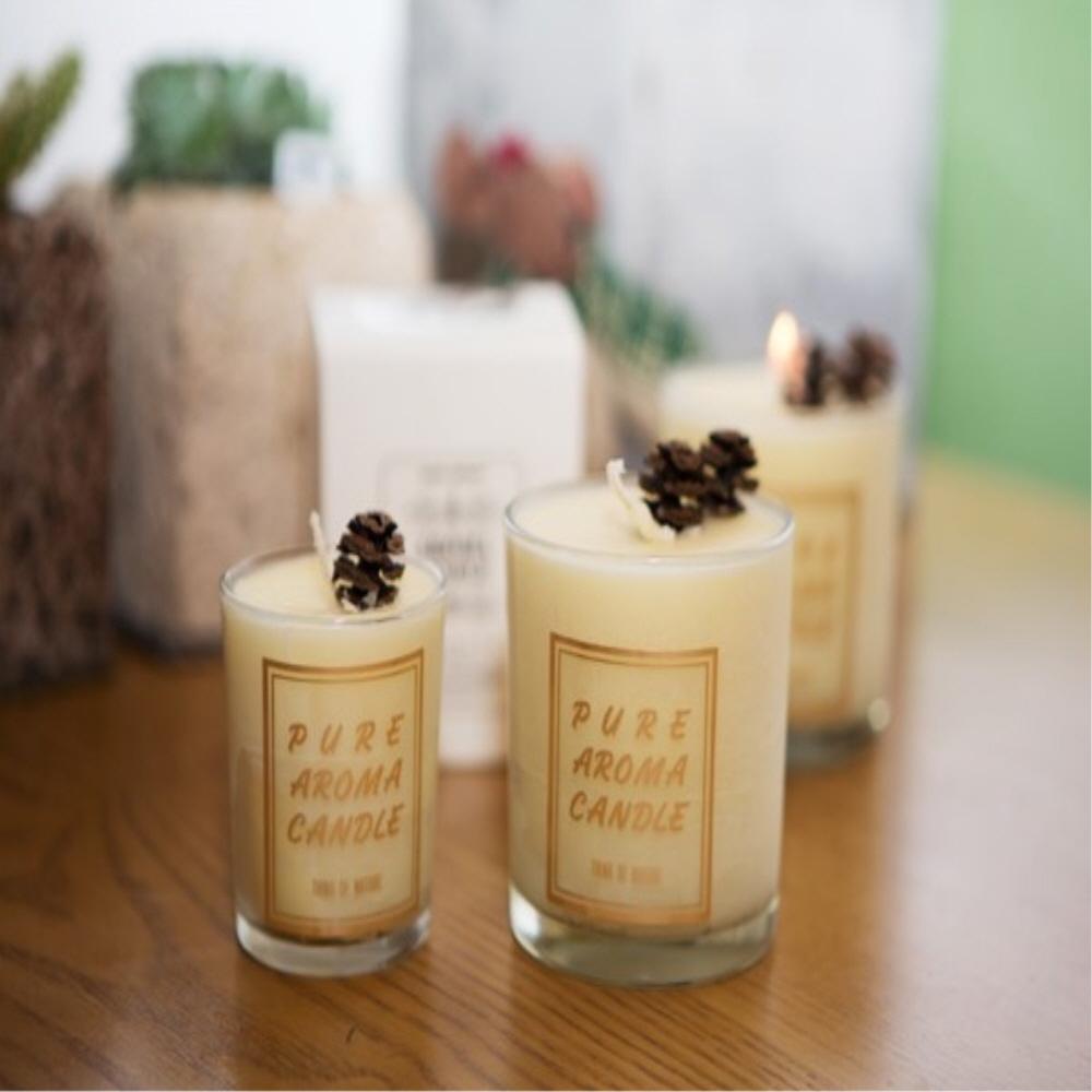Applicable jade fragrant candle