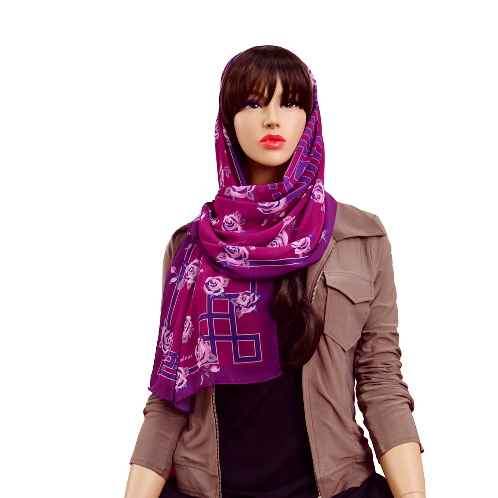 Hijab-Rose illustration