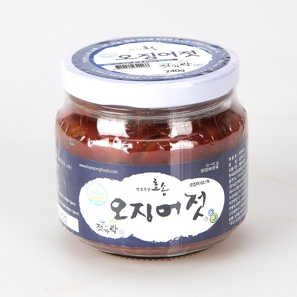 Seasoned and Salted Squid