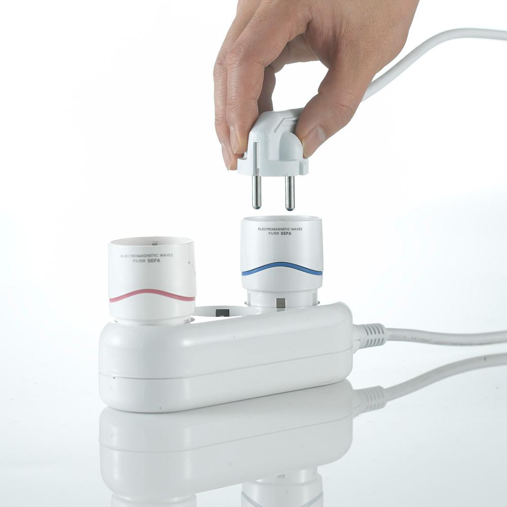 EMI Shielding outlet plug SEPA