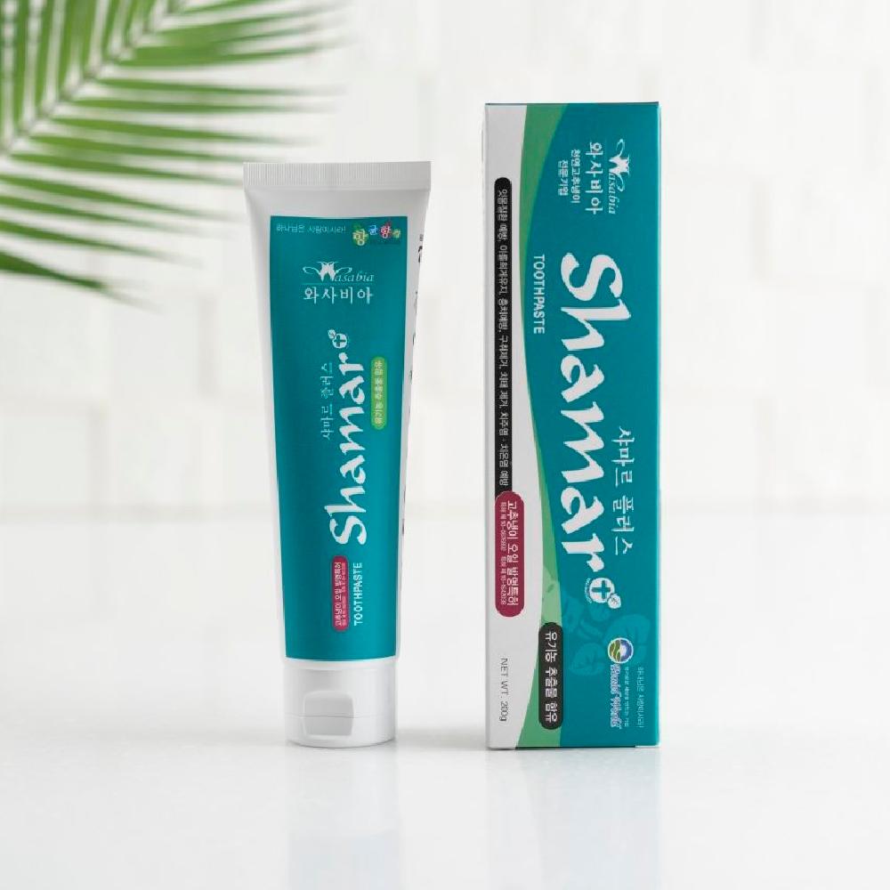 Wasabia Shamar Plus Toothpaste