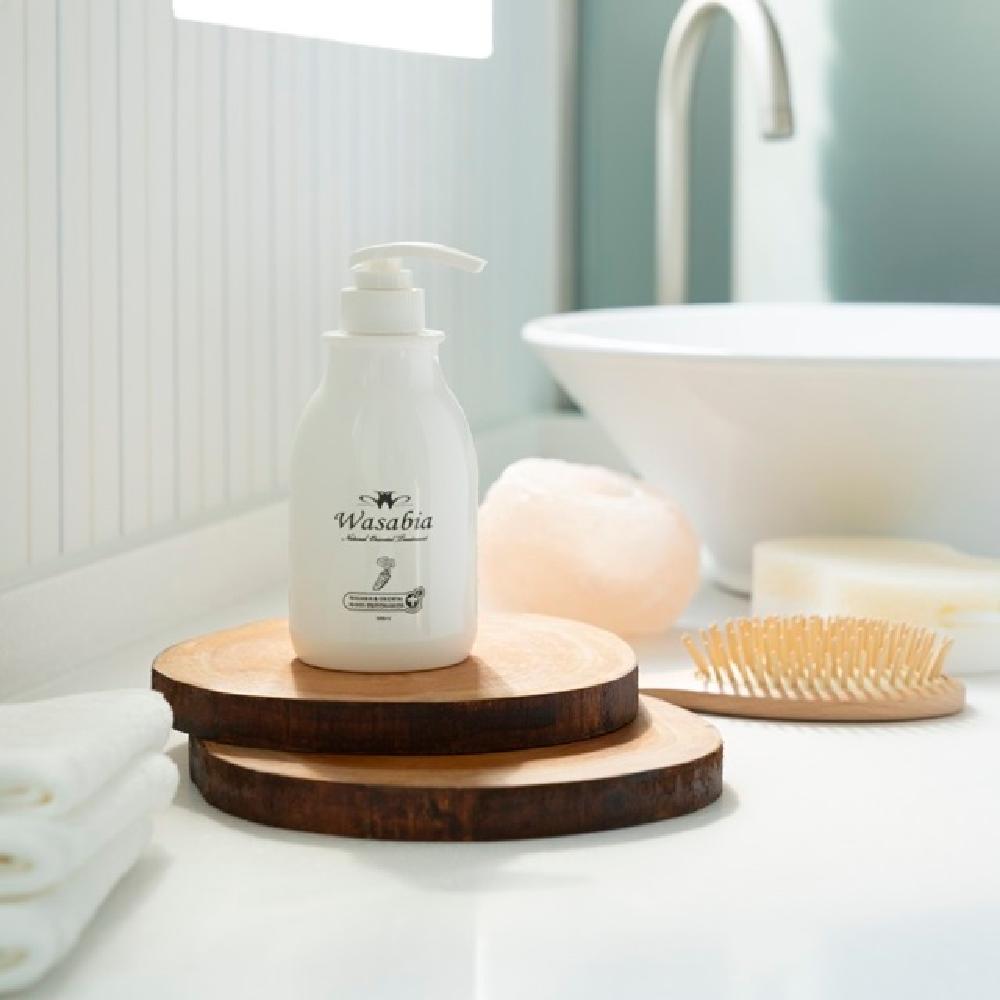 Wasabia Natural Oriental Medicine Shampoo & Treatment set