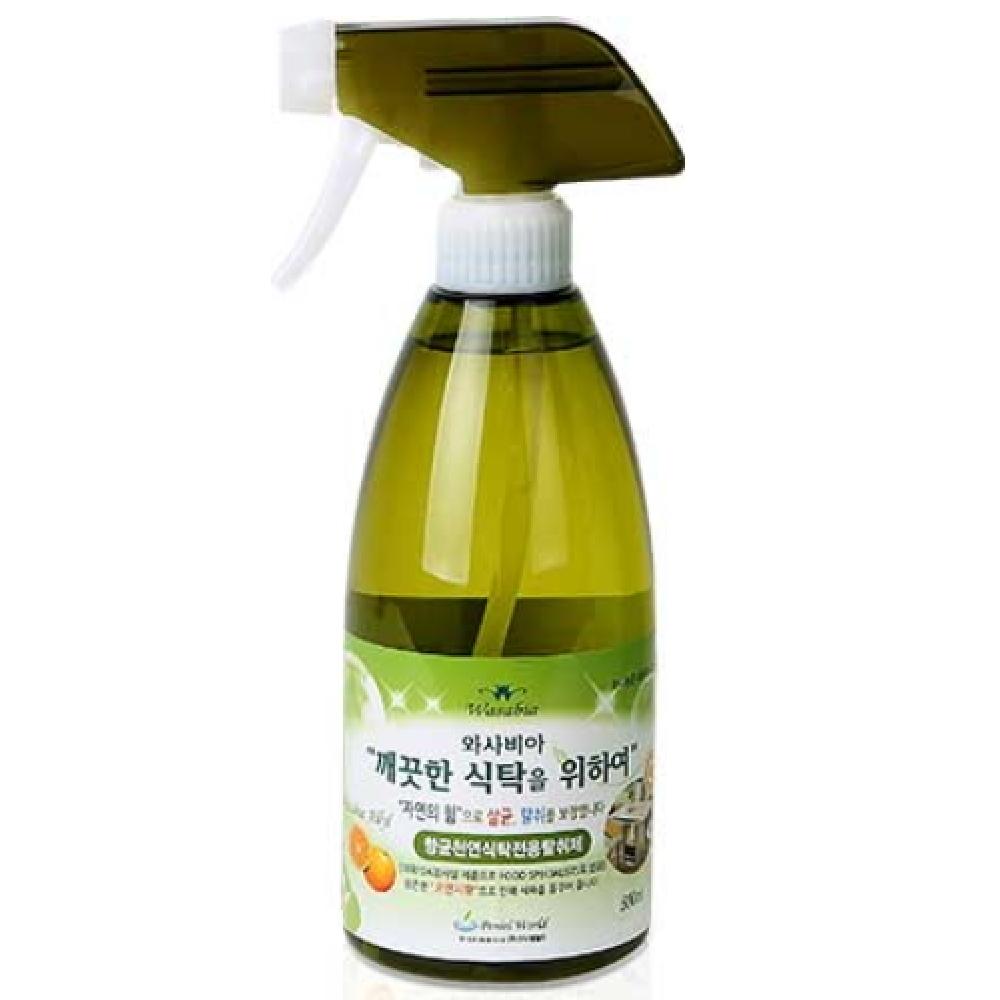 To clean the table antibacterial deodorizer