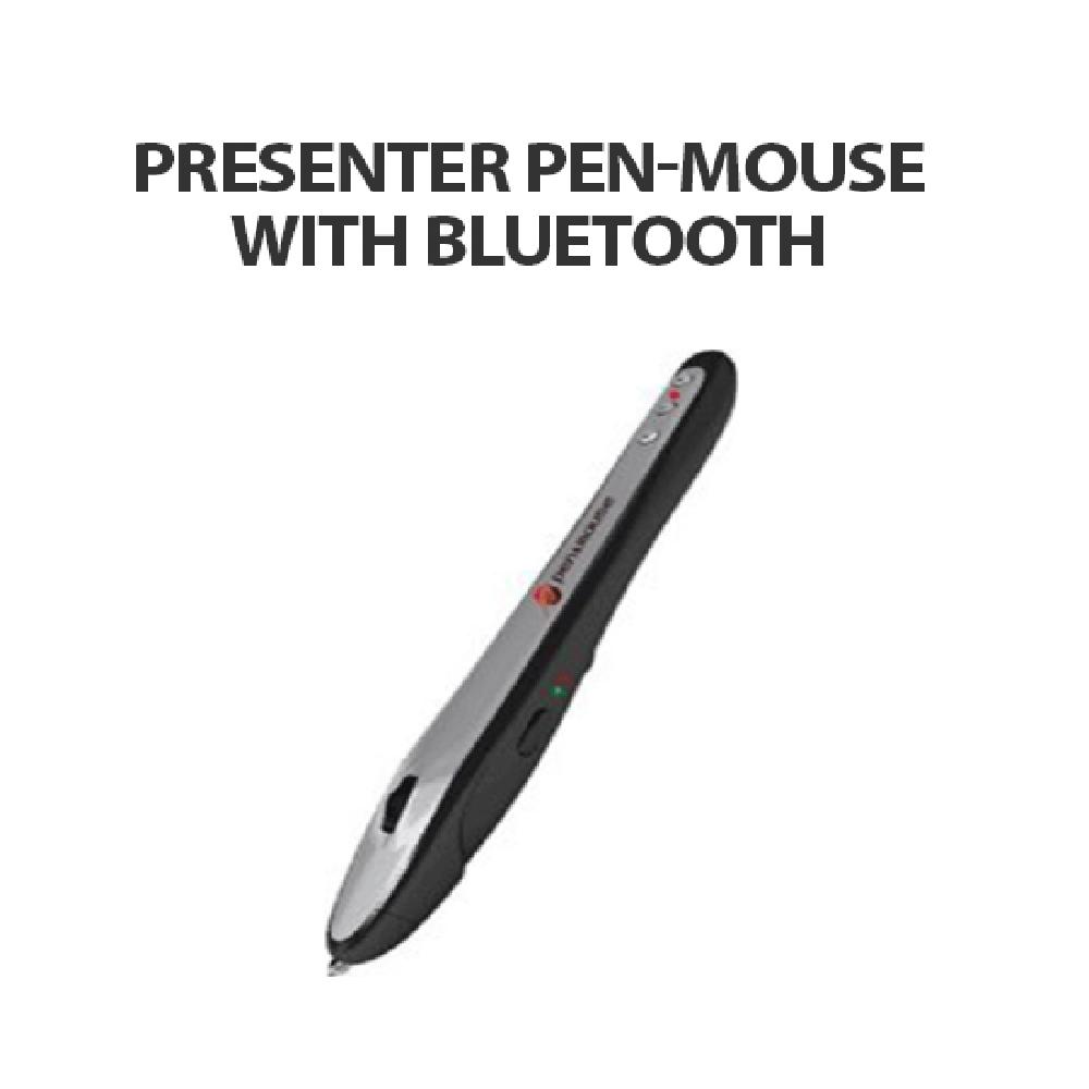 Pen Mouse Presenter with Bluetooth Laser Pointer Wired and Wireless USB PPT
