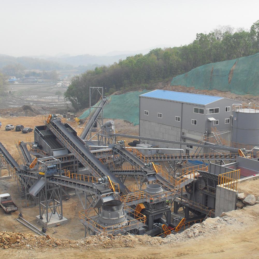 50ton, 100ton, 1200ton, 300ton, 600ton Crushing Plant