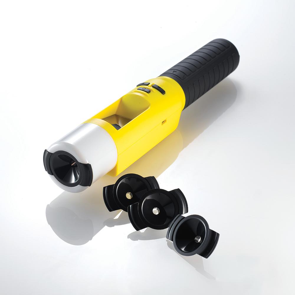 iBlow10 Breathalyzer Portable Breath Alcohol Tester with FND & light Display