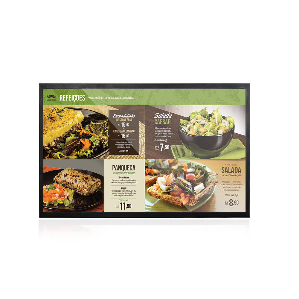 High Brightness Monitor