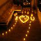 detail image3 luvhunter LED Candles Set for Proposal Event Party, Luxury Type
