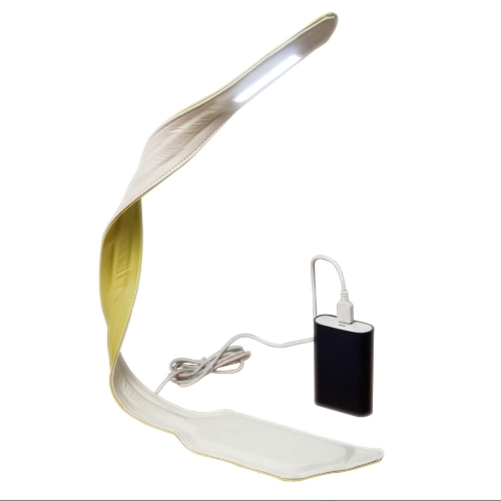 ORDA Flexible Leather LED Desklamp