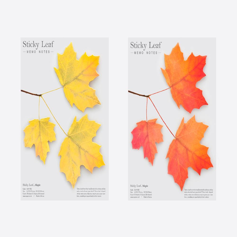 Sticky Leaf - Maple