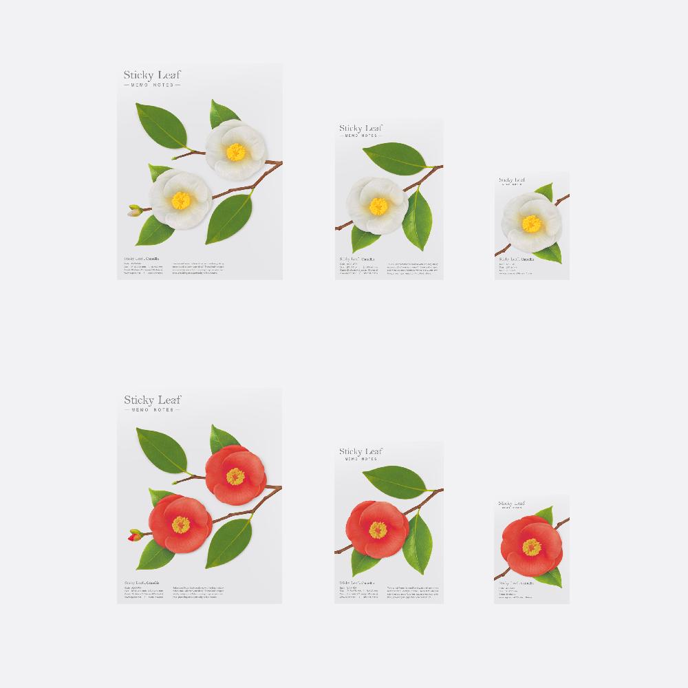 Sticky Leaf - Camellia