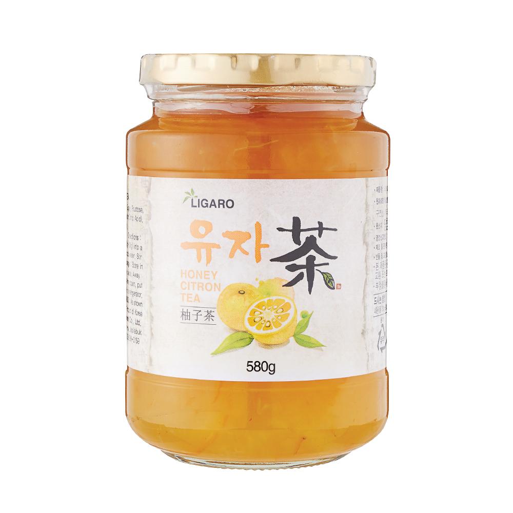 HONEY CITRON TEA