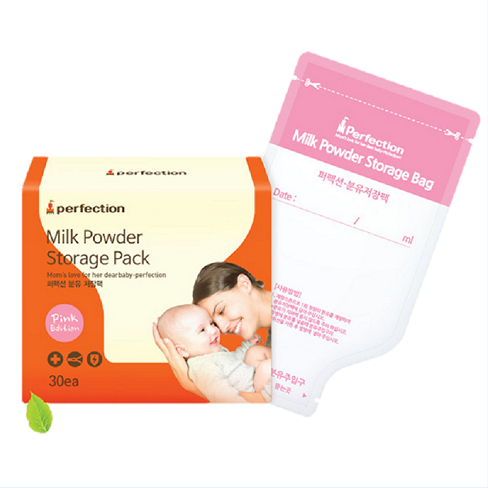 Perfection Milk Powder Storage Bag 30ea Double Zipper