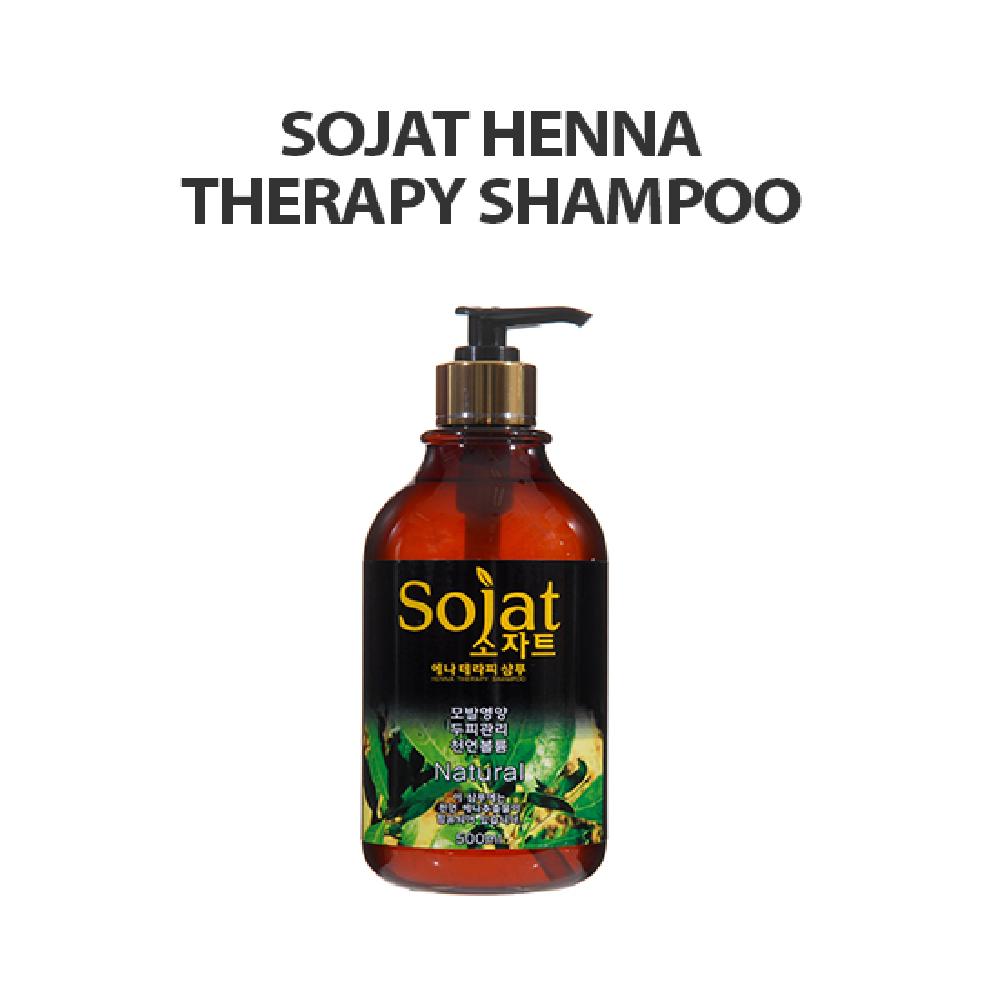 Henna Therapy Shampoo 500ml Conditioning Moisturizing Hair Care