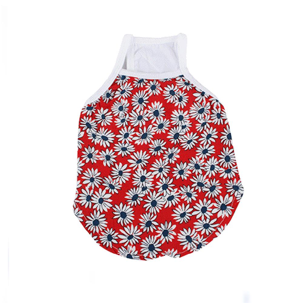 Wild Flower  Sleeveless Shirt