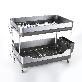detail image3 PREMIUM FRAME 2-TIER DISH RACK