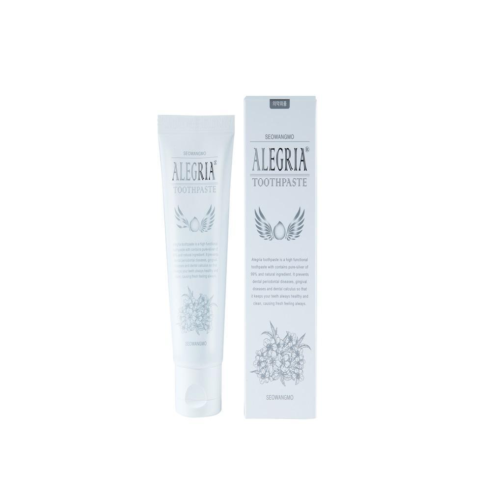 Alegria toothpaste