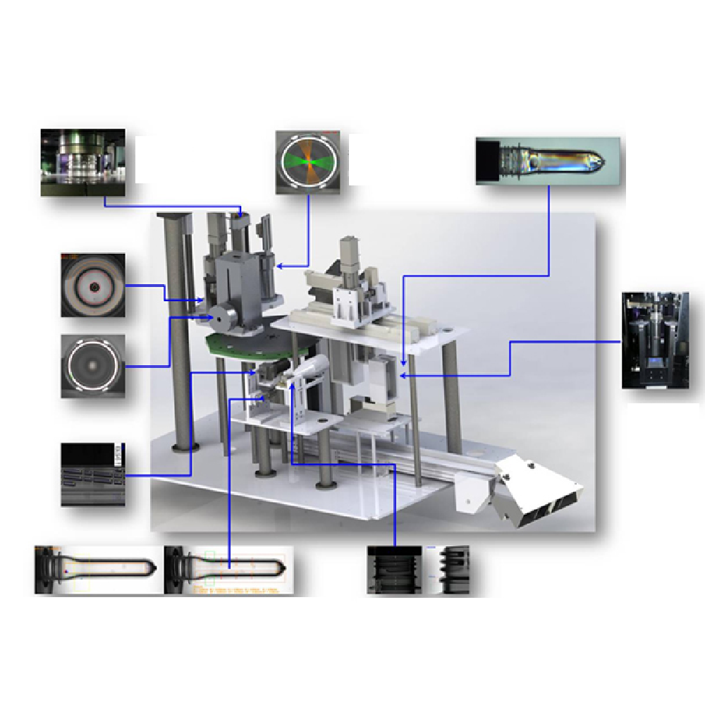 New Condition Sampling Preform Inspection Machine