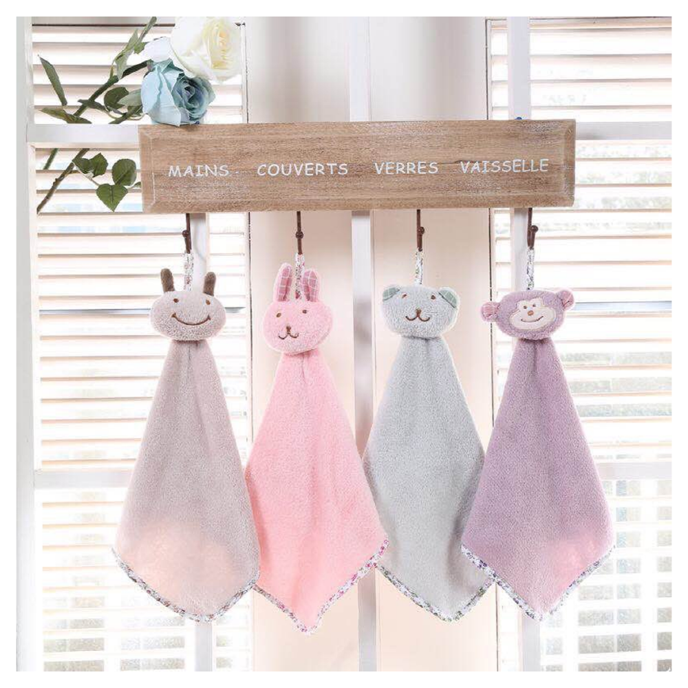 Micro-fiber Character Kitchen Towel