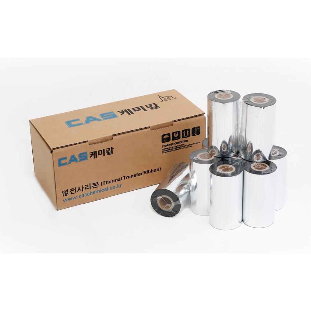 CCR RESIN washcare Thermal Barcode Ribbon, 10rolls pack for ZEBRA, TSC, DATAMAX etc