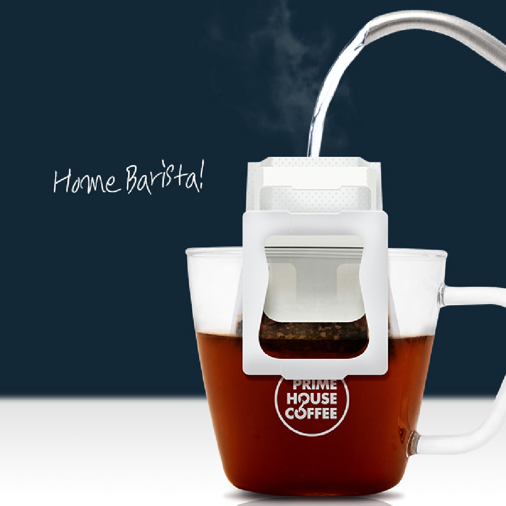 Prime House Drip Bag Coffee(A) - 4 Types, Prime, Colombia, Ethiopia, Guatemala