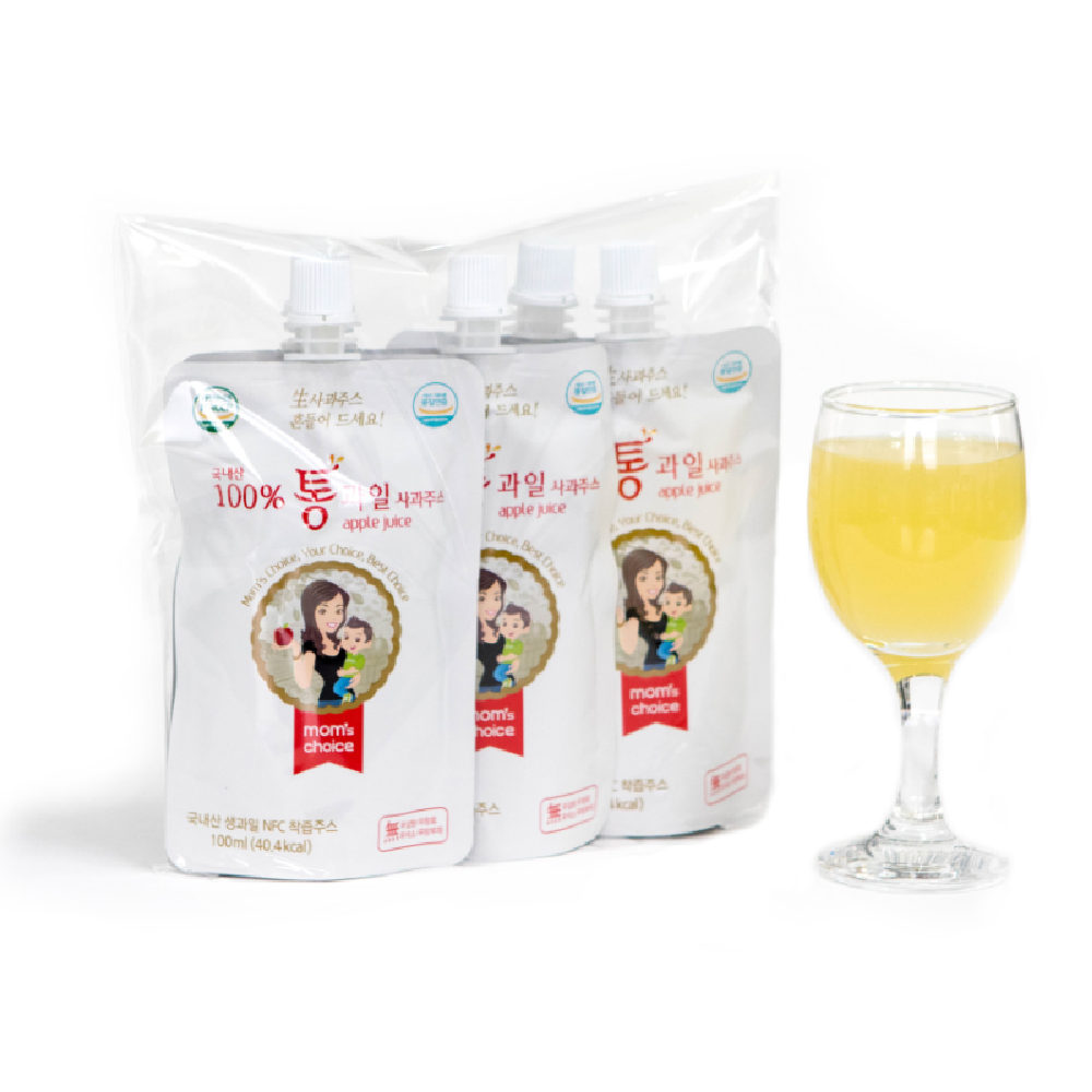 Mom's Choice 100% Korean Apple Juice
