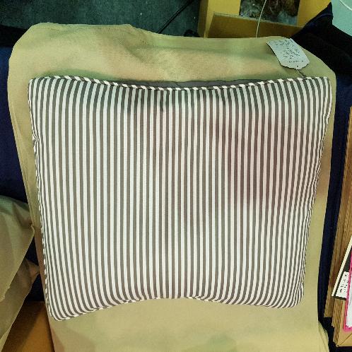 Carbonized cork pillow