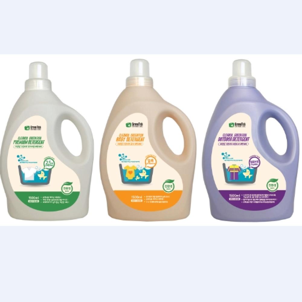 Green Fish Premium detergent