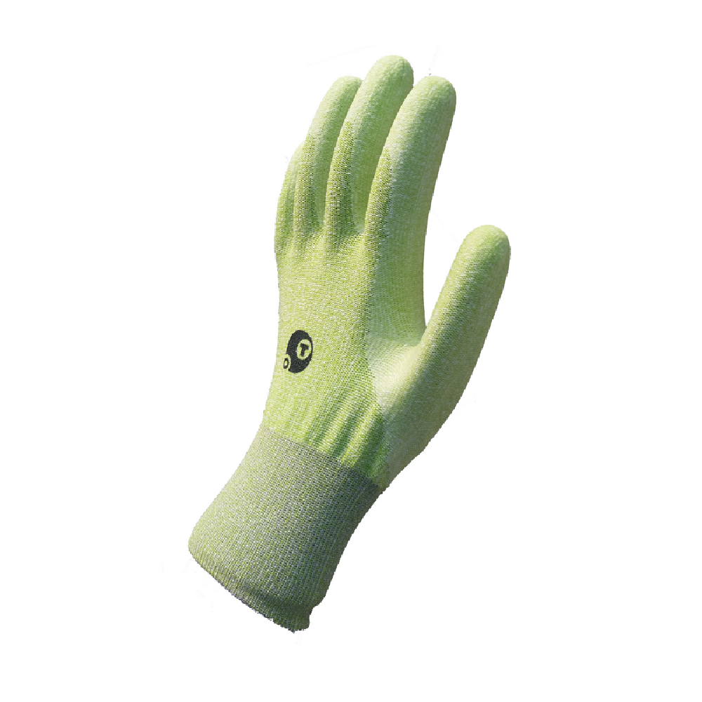 Polyurea coated gloves