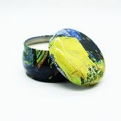 airla soy tin candle