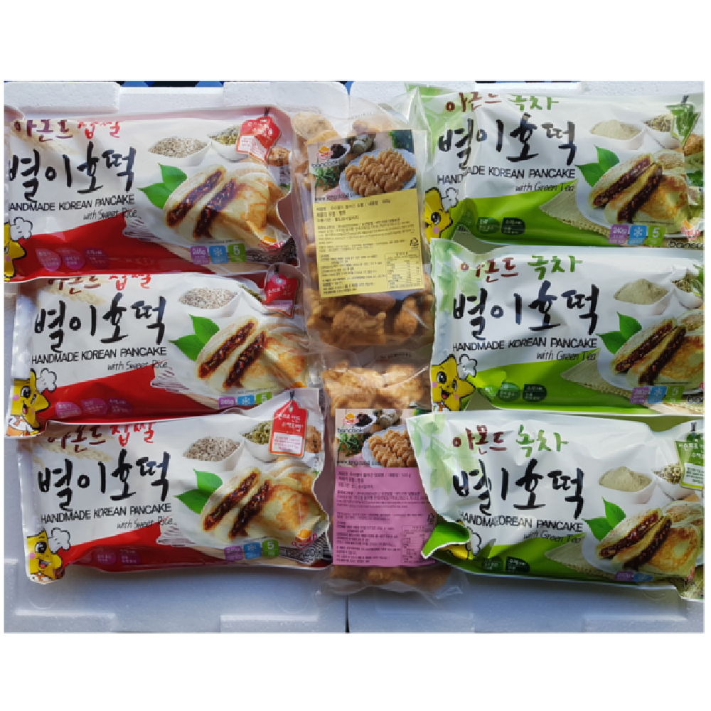 ALMOND GREEN TEA HODDUK