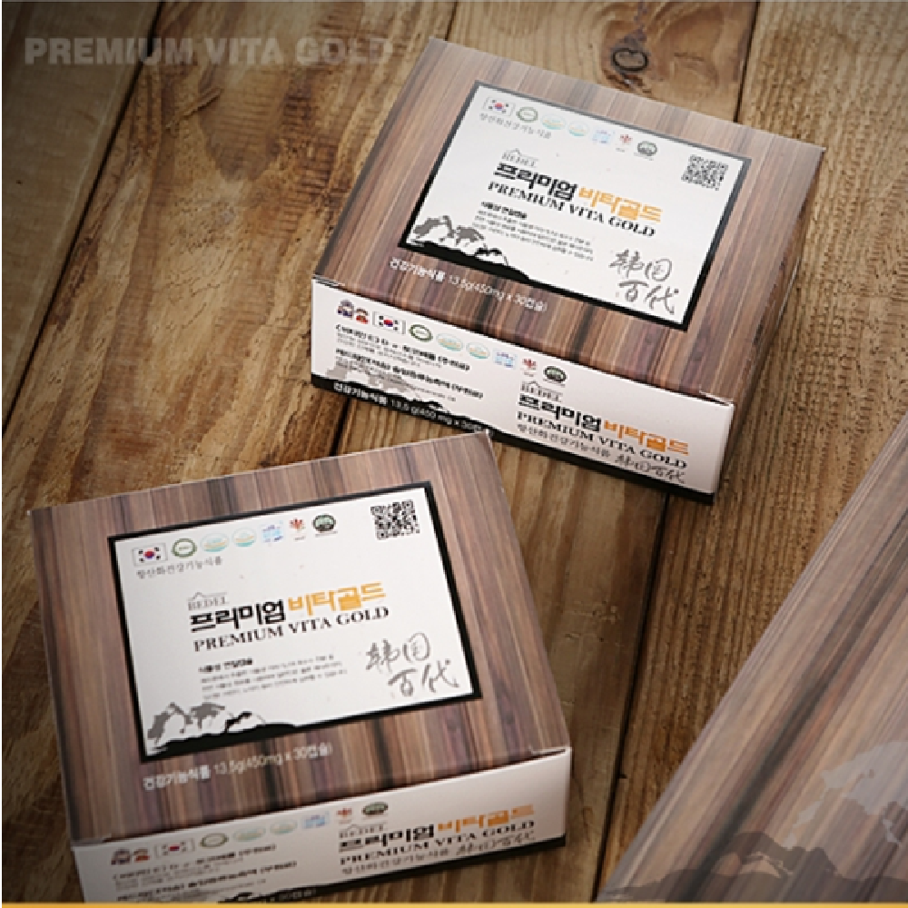 Premium Vita Gold (Red Pine)